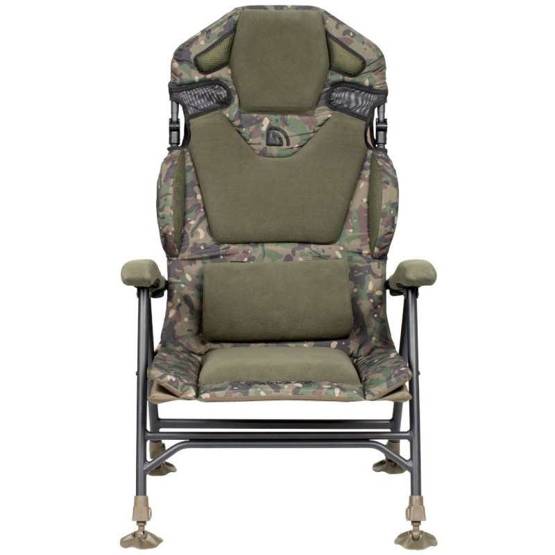 Fotel Trakker Levelite Camo Longback Recliner - Centrum wędkarskie - Sklep wędkarski Jarofishing