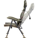Fotel Trakker Levelite Camo Longback Recliner - Centrum wędkarskie - Sklep wędkarski Jarofishing