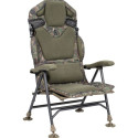 Fotel Trakker Levelite Camo Longback Recliner - Centrum wędkarskie - Sklep wędkarski Jarofishing