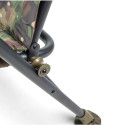 Fotel Trakker Levelite Camo Longback Recliner - Centrum wędkarskie - Sklep wędkarski Jarofishing