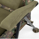 Fotel Trakker Levelite Camo Longback Recliner - Centrum wędkarskie - Sklep wędkarski Jarofishing