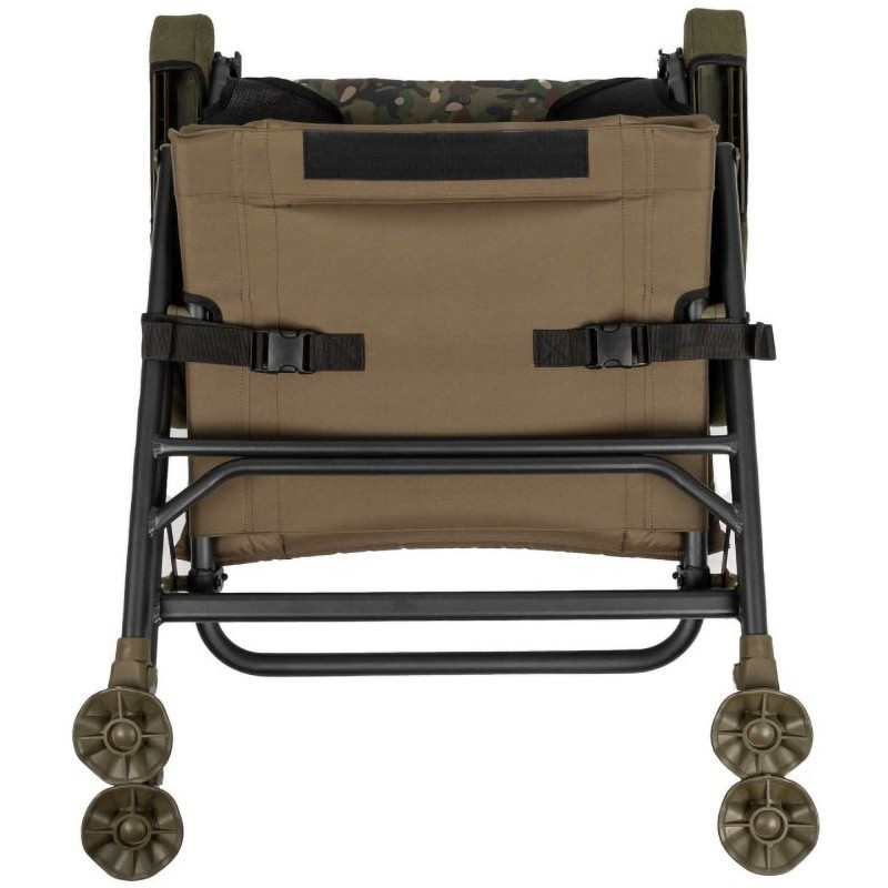 Fotel Trakker Levelite Camo Longback Recliner - Centrum wędkarskie - Sklep wędkarski Jarofishing