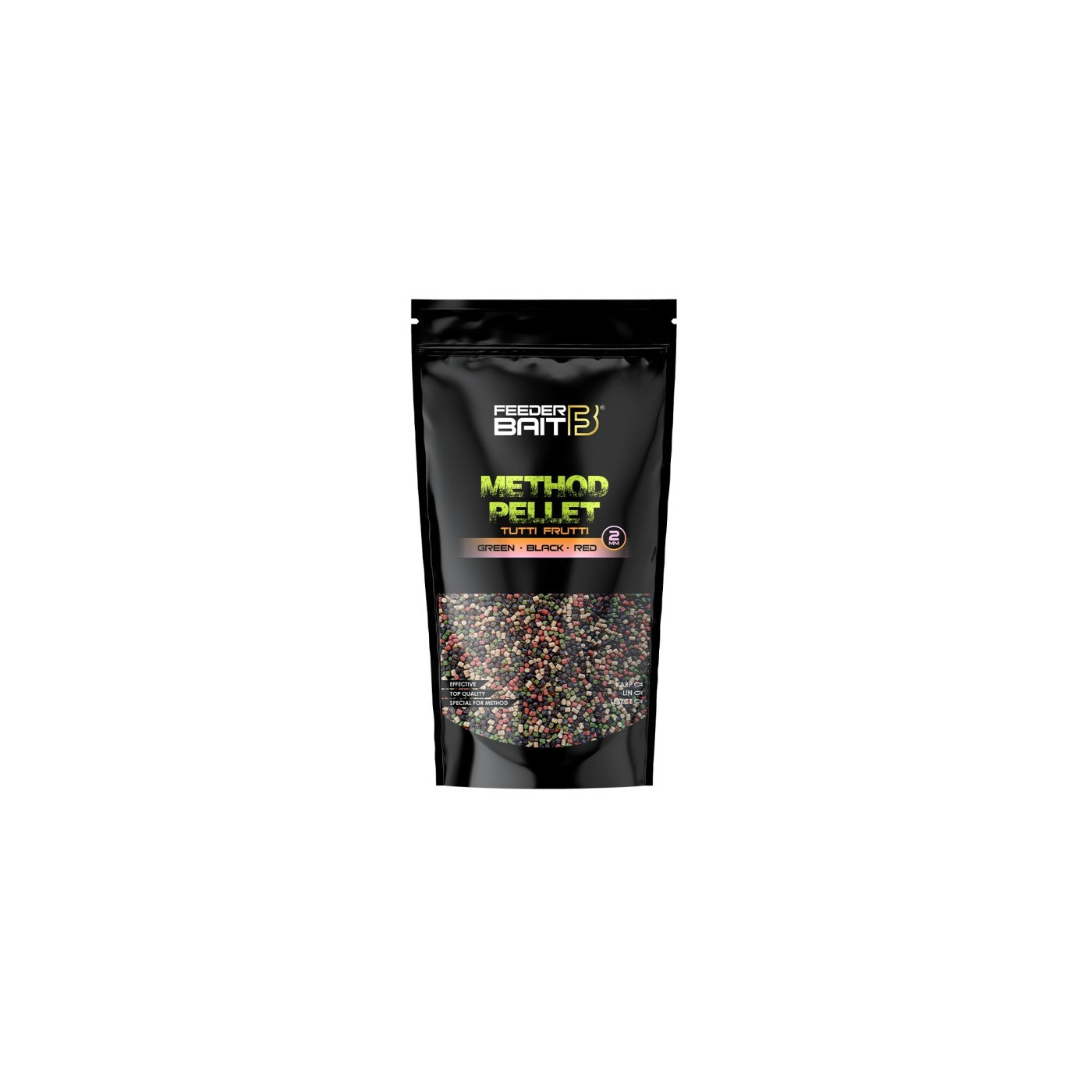 Micro Pellet 2mm Tutti Frutti -Green & Black & Red- Feeder Bait - Centrum wędkarskie - Sklep wędkarski Jarofishing Micro Pellet 2mm Tutti Frutti -Green & Black & Red- Feeder Bait - Centrum wędkarskie - Sklep wędkarski Jarofishing