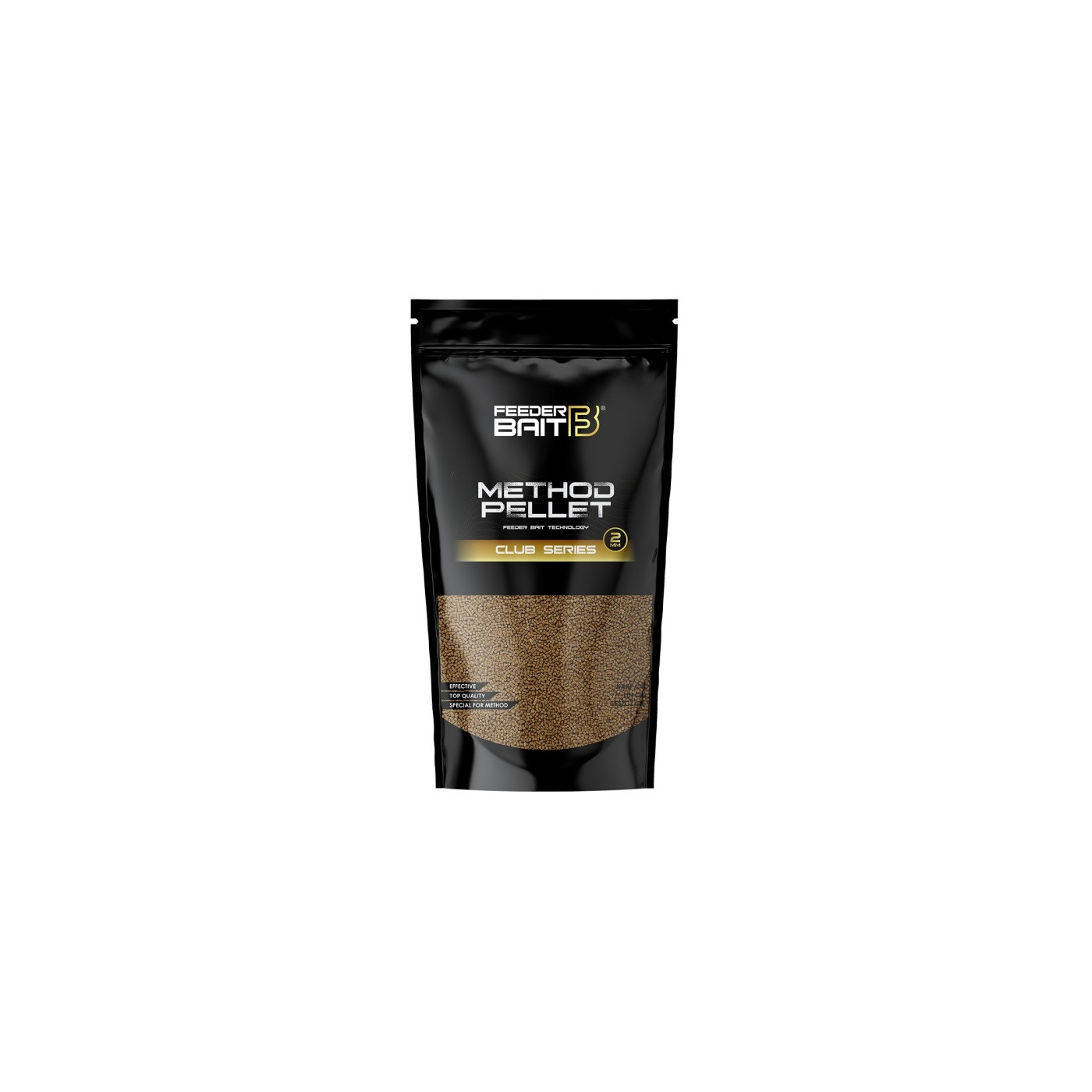 Pellet 2mm Jasny -Seria Klubowa - Feeder Bait - Centrum wędkarskie - Sklep wędkarski Jarofishing