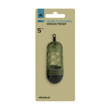 KOSZYCZEK ZANĘTOWY - WINDOW FEEDER - Roz. S - 20G