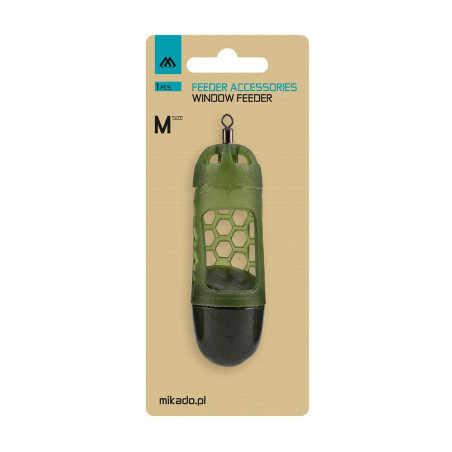 KOSZYCZEK ZANĘTOWY - WINDOW FEEDER - Roz. XL - 45G