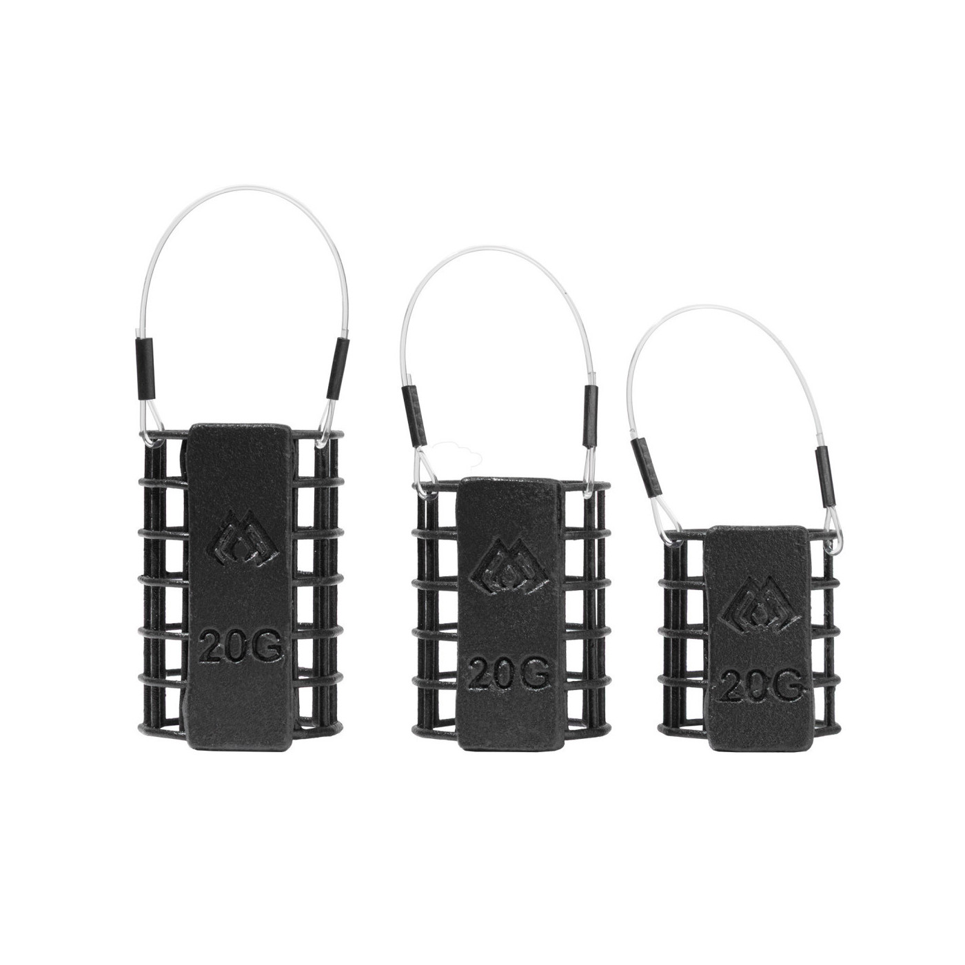 Koszyk Mikado T1 Cage Feeder - Roz L 20g - Centrum wędkarskie - Sklep wędkarski Jarofishing