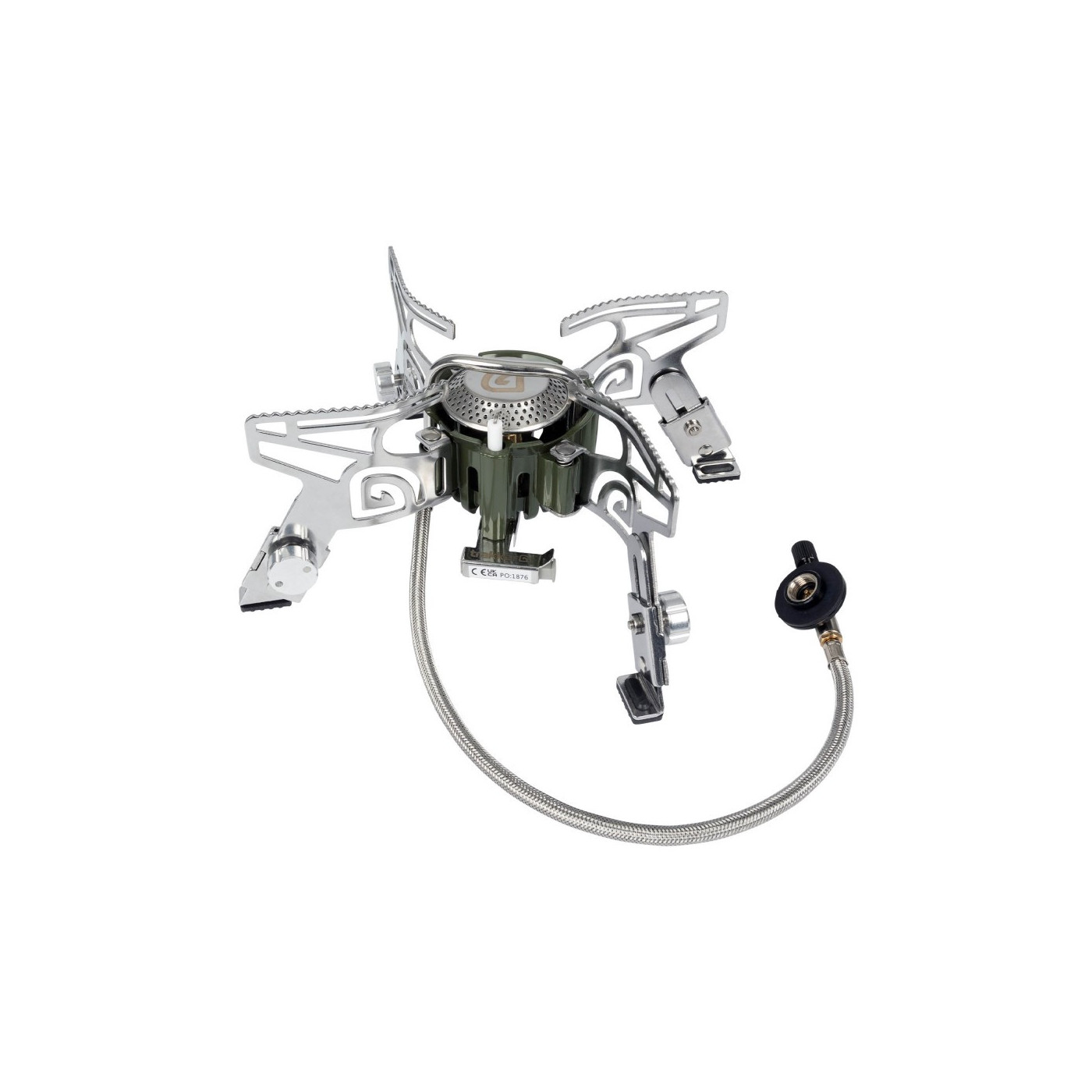 Palnik Gazowy Trakker Armolife CG-4 Stove - Centrum wędkarskie - Sklep wędkarski Jarofishing