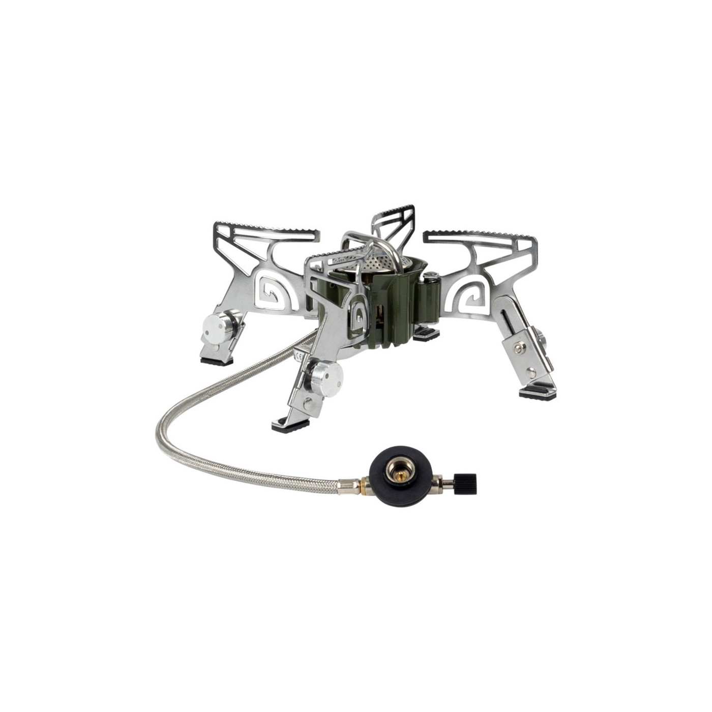 Palnik Gazowy Trakker Armolife CG-4 Stove - Centrum wędkarskie - Sklep wędkarski Jarofishing