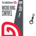 Krętliki Z Kółkiem Trakker Micro Ring Swivel Roz.20 - Centrum wędkarskie - Sklep wędkarski Jarofishing Krętliki Z Kółkiem Trakker Micro Ring Swivel Roz.20 - Centrum wędkarskie - Sklep wędkarski Jarofishing