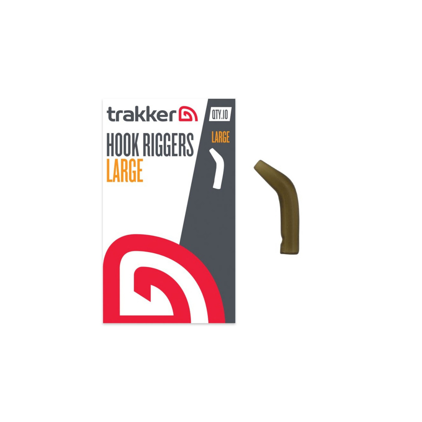 Pozycjoner Haczyka Trakker Hook Riggers Roz.L - Centrum wędkarskie - Sklep wędkarski Jarofishing