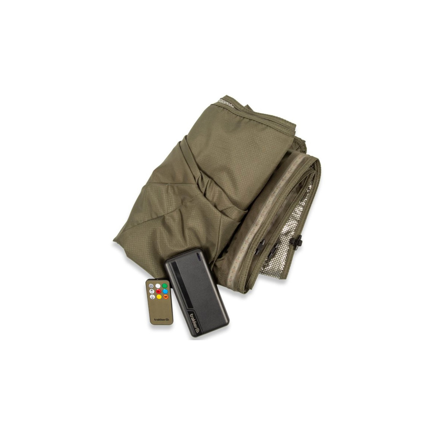 Wpinana Podsufitka Z Wbudowanym Podświetleniem Trakker Tempest RS 150 Nitelife Vapour Shield - Centrum wędkarskie - Sklep wędkar