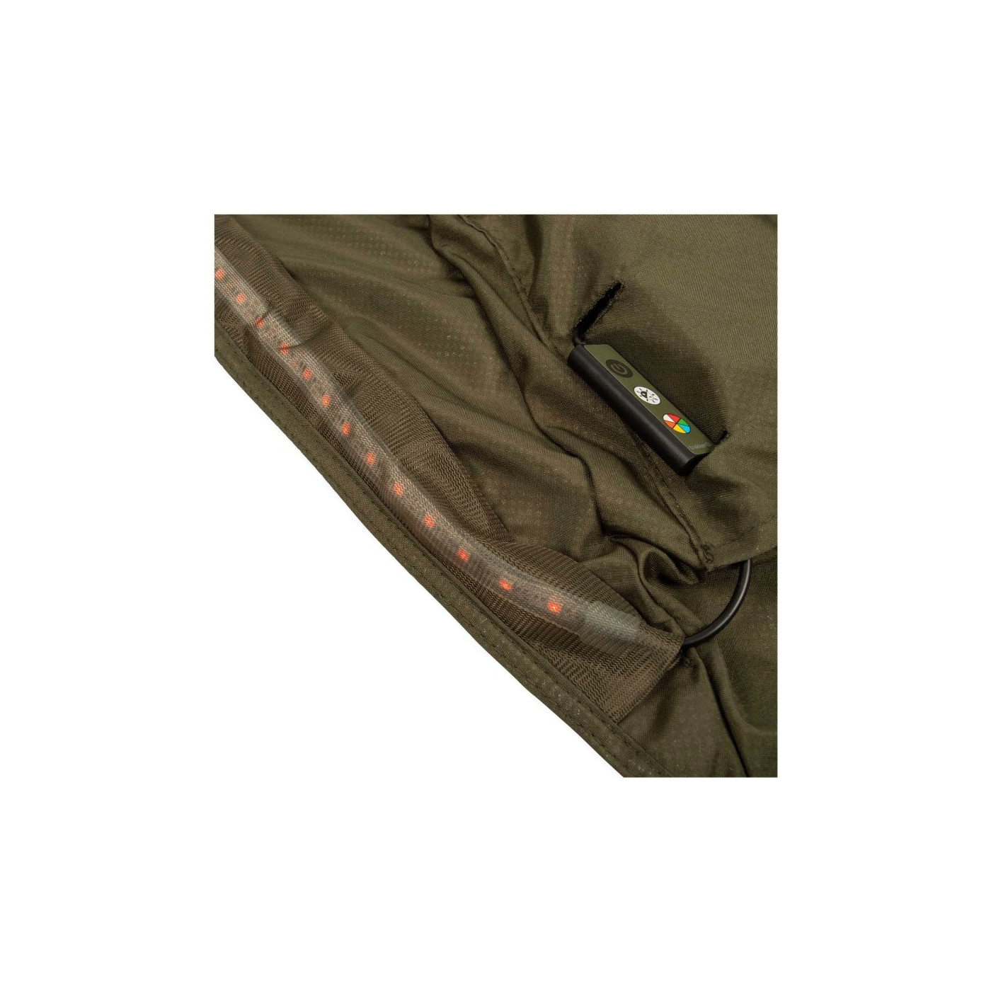 Wpinana Podsufitka Z Wbudowanym Podświetleniem Trakker Tempest RS 150 Nitelife Vapour Shield - Centrum wędkarskie - Sklep wędkar