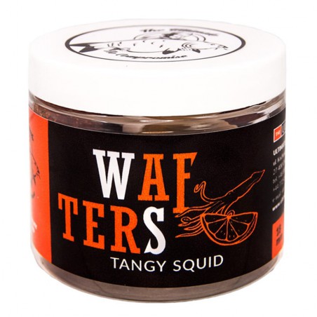 Wafters Ultimate Products Tangy Squid Dumbell Roz.14/18mm
