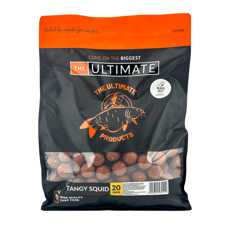 Kulki Proteinowe Ultimate Products Tangy Squid 1kg Roz.18mm - Centrum wędkarskie - Sklep wędkarski Jarofishing Kulki Proteinowe Ultimate Products Tangy Squid 1kg Roz.18mm - Centrum wędkarskie - Sklep wędkarski Jarofishing