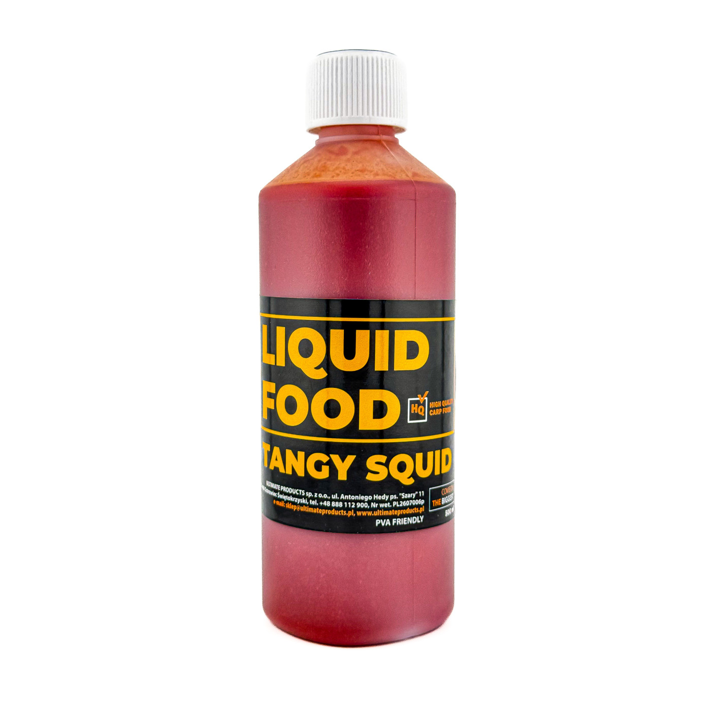 Liquid Ultimate Products Tangy Squid 0,5L - Centrum wędkarskie - Sklep wędkarski Jarofishing Liquid Ultimate Products Tangy Squid 0,5L - Centrum wędkarskie - Sklep wędkarski Jarofishing