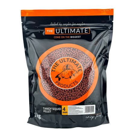 Pellet Ultimate Products Tangy Squid Roz.4mm - Centrum wędkarskie - Sklep wędkarski Jarofishing
