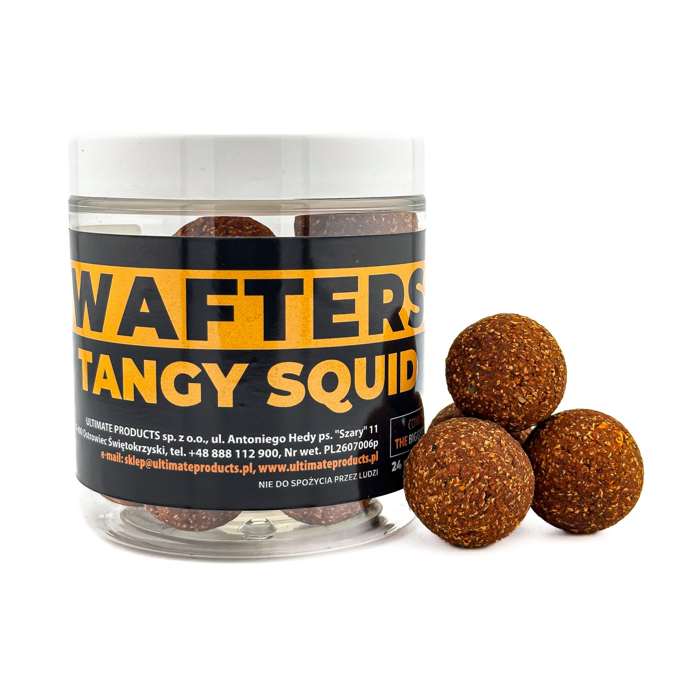 Waftersy Ultimate Products Tangy Squid Roz.24mm - Centrum wędkarskie - Sklep wędkarski Jarofishing Waftersy Ultimate Products Tangy Squid Roz.24mm - Centrum wędkarskie - Sklep wędkarski Jarofishing