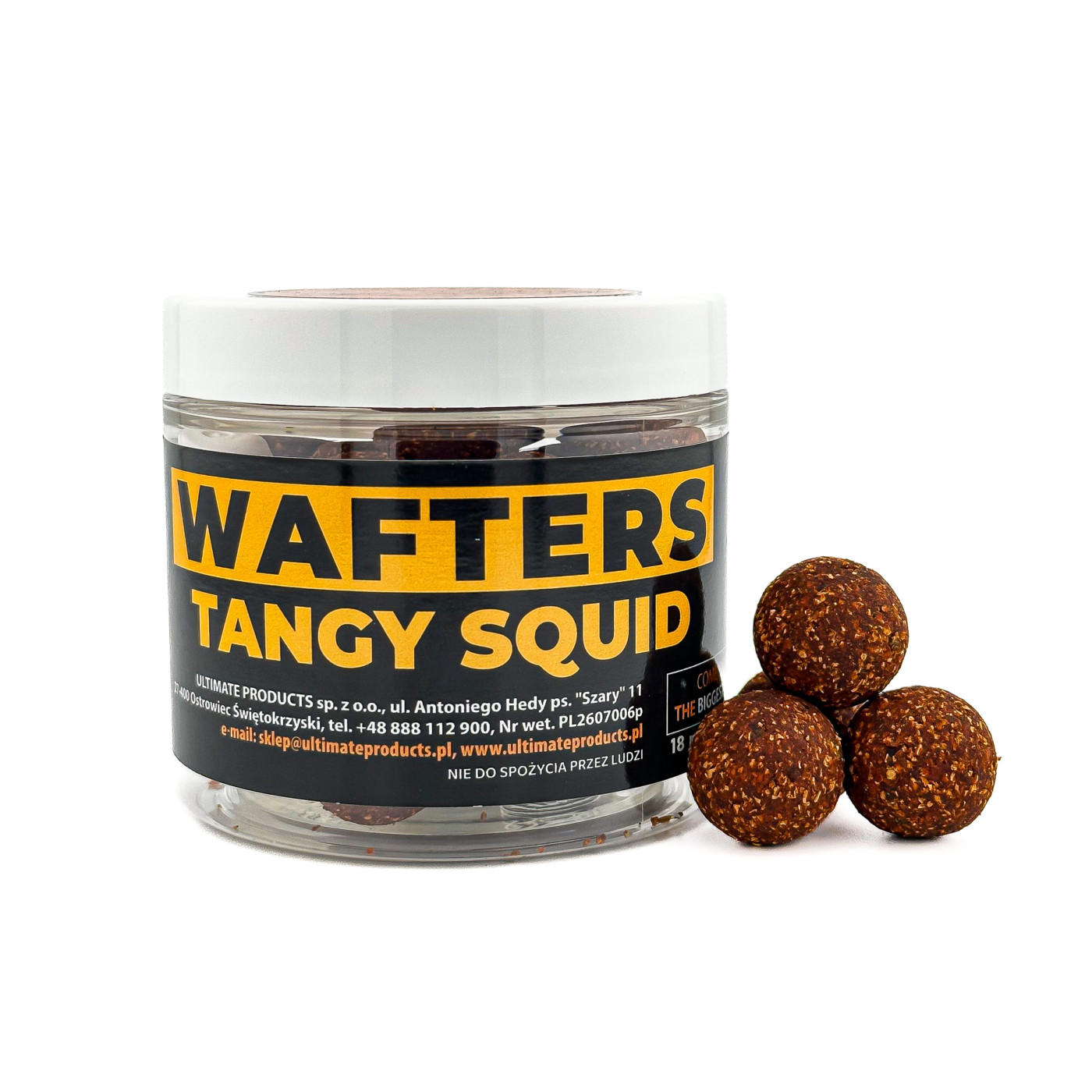 Waftersy Ultimate Products Tangy Squid Roz.18mm - Centrum wędkarskie - Sklep wędkarski Jarofishing Waftersy Ultimate Products Tangy Squid Roz.18mm - Centrum wędkarskie - Sklep wędkarski Jarofishing