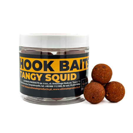 Hook Baits Ultimate Products Tangy Squid Roz.20mm