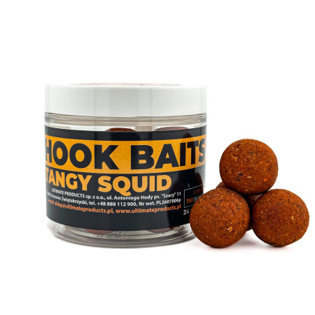 Hook Baits Ultimate Products Tangy Squid Roz.24mm