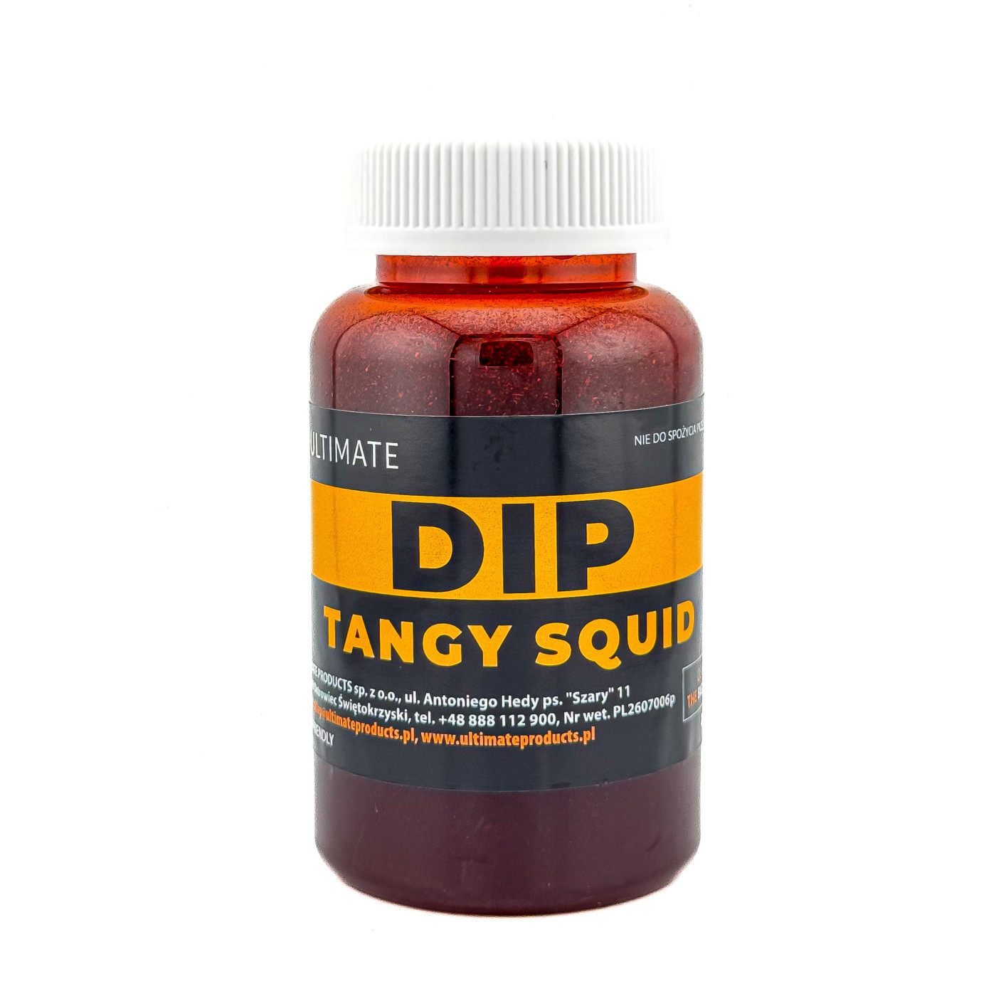 Dip Ultimate Products Tangy Squid 0,25L - Centrum wędkarskie - Sklep wędkarski Jarofishing Dip Ultimate Products Tangy Squid 0,25L - Centrum wędkarskie - Sklep wędkarski Jarofishing