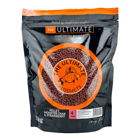 Pellet Ultimate Products Monster Crab & Strawberry Roz.4mm
