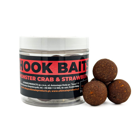 Hook Baits Ultimate Products Monster Crab & Strawberry...