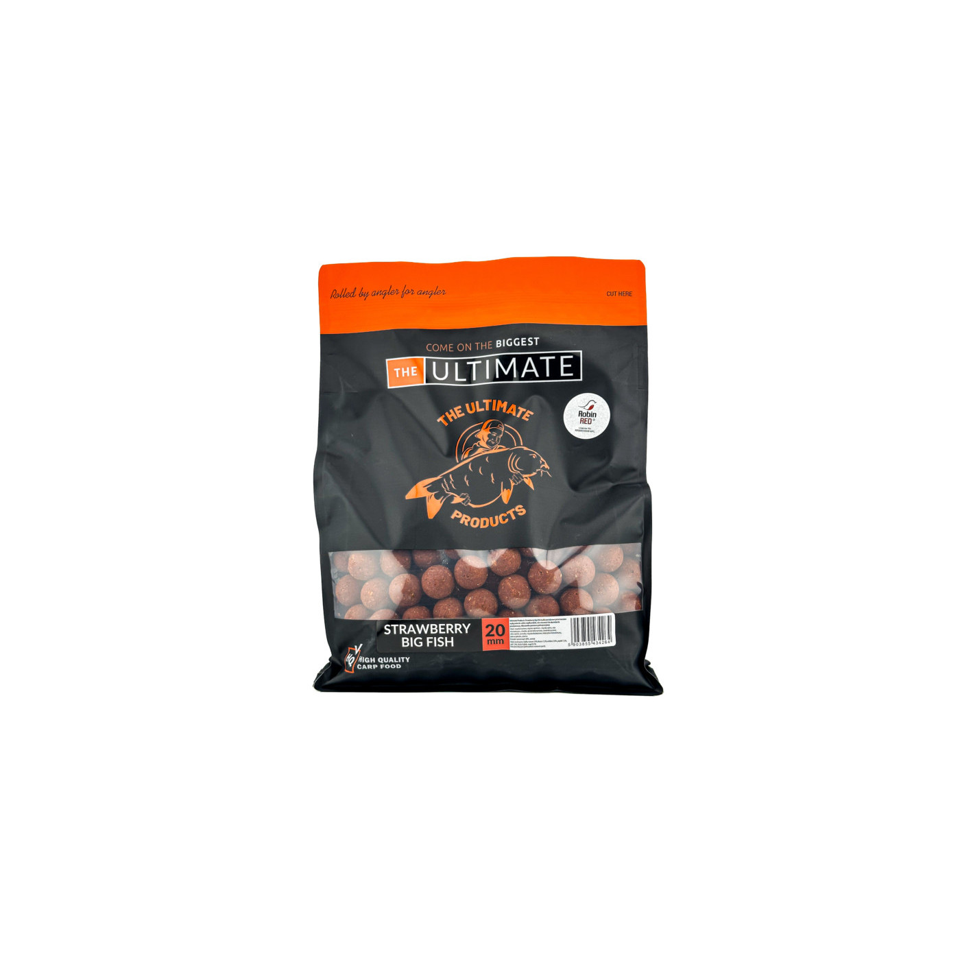 Kulki Proteinowe Ultimate Products Strawberry Big Fish 1kg Roz.18mm - Centrum wędkarskie - Sklep wędkarski Jarofishing Kulki Proteinowe Ultimate Products Strawberry Big Fish 1kg Roz.18mm - Centrum wędkarskie - Sklep wędkarski Jarofishing
