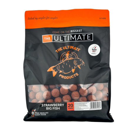 Kulki Proteinowe Ultimate Products Strawberry Big Fish...