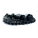 Solar Black Stainless Chain Plastic Ended 5 inch (13 cm) - Centrum wędkarskie - Sklep wędkarski Jarofishing Solar Black Stainless Chain Plastic Ended 5 inch (13 cm) - Centrum wędkarskie - Sklep wędkarski Jarofishing