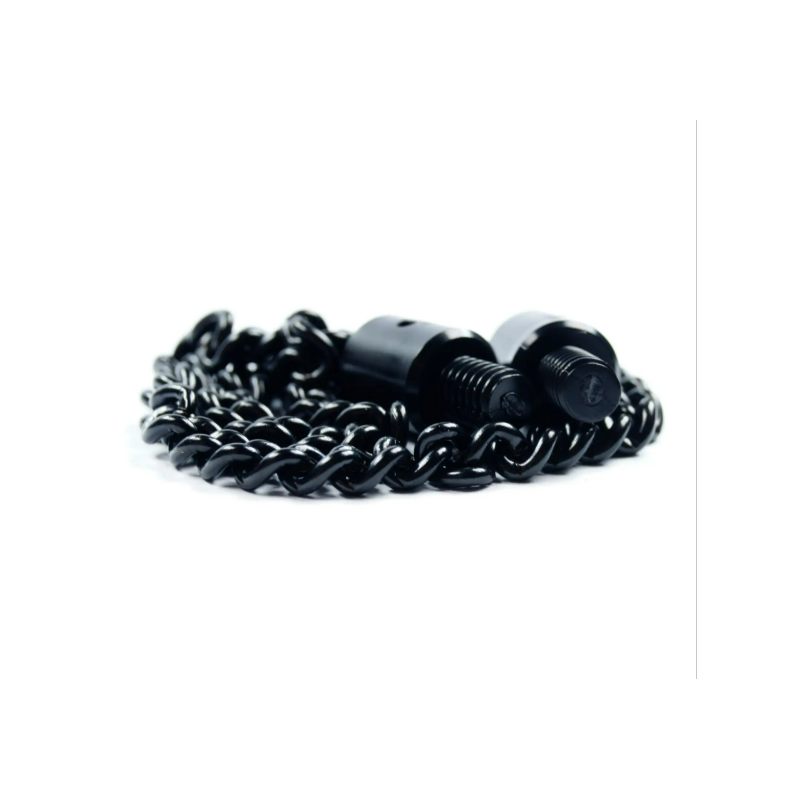 Solar Black Stainless Chain Plastic Ended 5 inch (13 cm) - Centrum wędkarskie - Sklep wędkarski Jarofishing Solar Black Stainless Chain Plastic Ended 5 inch (13 cm) - Centrum wędkarskie - Sklep wędkarski Jarofishing