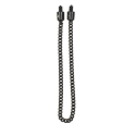 Solar Black Stainless Chain Plastic Ended 5 inch (13 cm) - Centrum wędkarskie - Sklep wędkarski Jarofishing Solar Black Stainless Chain Plastic Ended 5 inch (13 cm) - Centrum wędkarskie - Sklep wędkarski Jarofishing