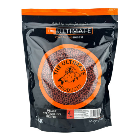 Pellet Ultimate Products Strawberry Big Fish Roz.4mm