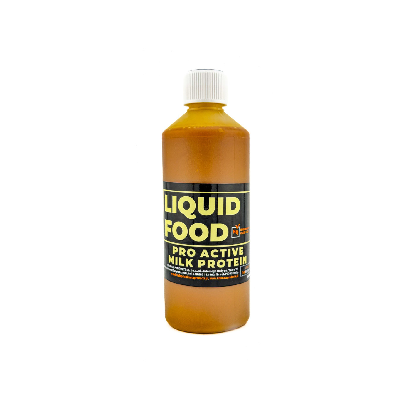 Liquid Food Ultimate Products Pro Active Milk Protein 500ml - Centrum wędkarskie - Sklep wędkarski Jarofishing Liquid Food Ultimate Products Pro Active Milk Protein 500ml - Centrum wędkarskie - Sklep wędkarski Jarofishing