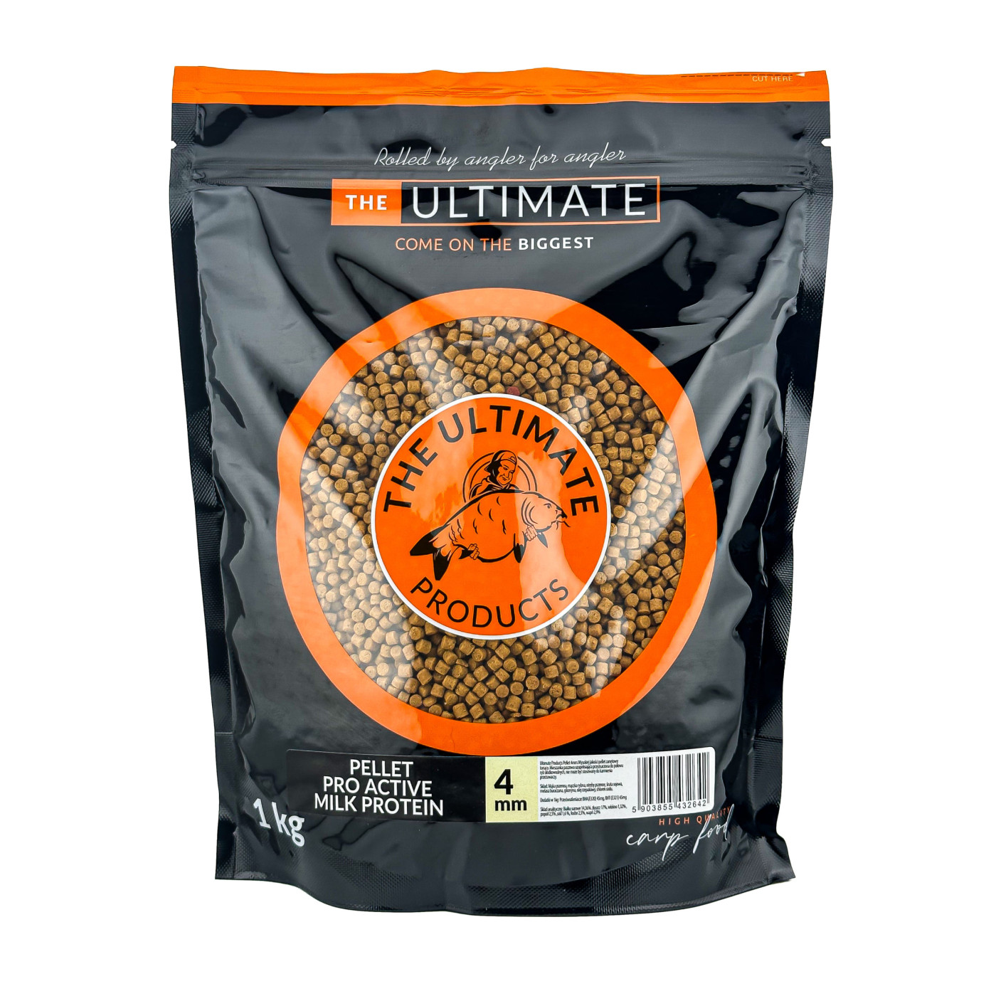 Pellet Ultimate Products Pro Active Milk Protein Roz.4mm - Centrum wędkarskie - Sklep wędkarski Jarofishing Pellet Ultimate Products Pro Active Milk Protein Roz.4mm - Centrum wędkarskie - Sklep wędkarski Jarofishing
