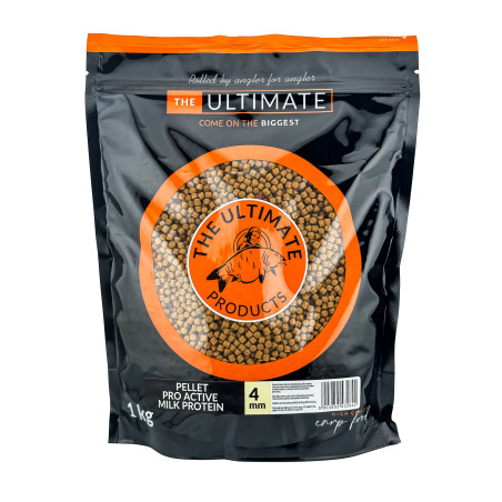 Pellet Ultimate Products Pro Active Milk Protein Roz.4mm