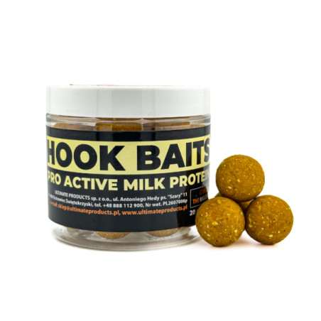 Hook Baits Ultimate Products Pro Active Milk Protein...