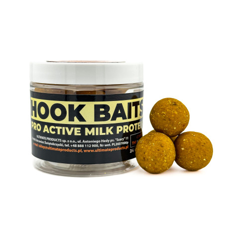 Hook Baits Ultimate Products Pro Active Milk Protein...