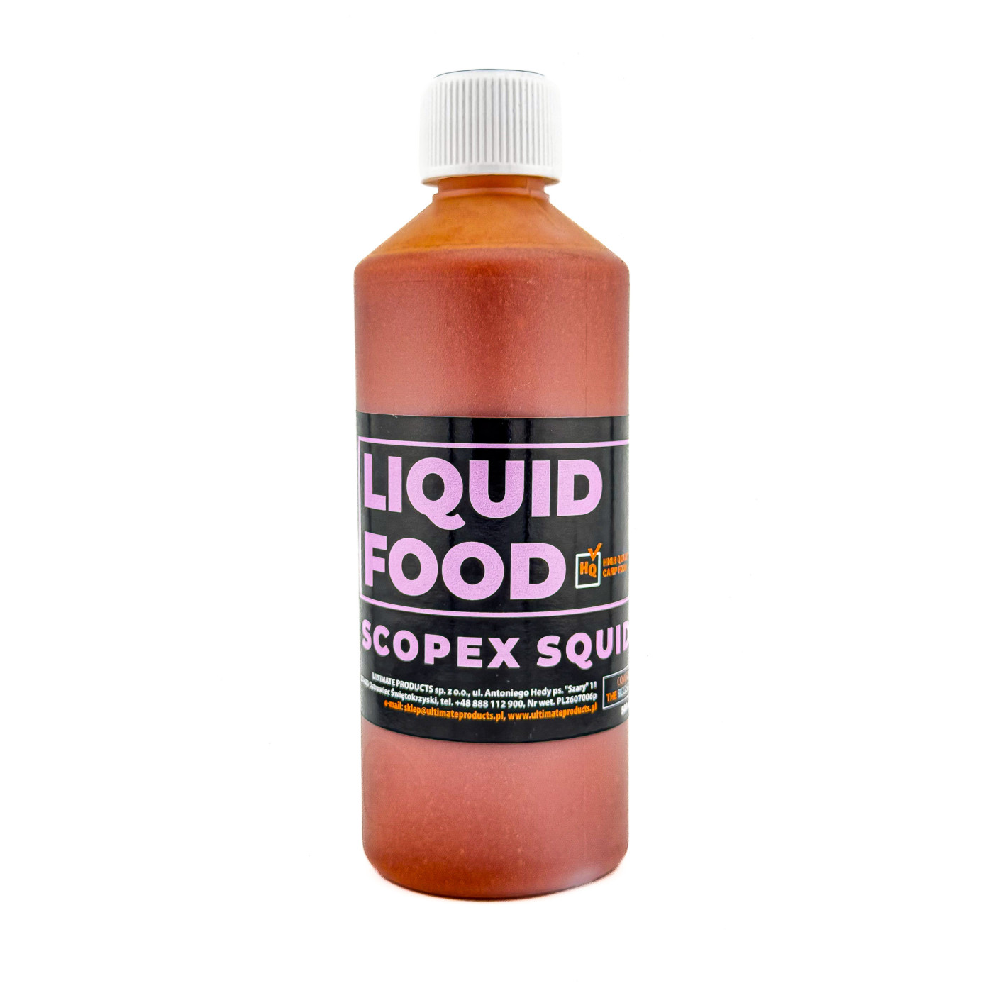 Liquid Ultimate Products Scopex Squid 0,5L - Centrum wędkarskie - Sklep wędkarski Jarofishing Liquid Ultimate Products Scopex Squid 0,5L - Centrum wędkarskie - Sklep wędkarski Jarofishing