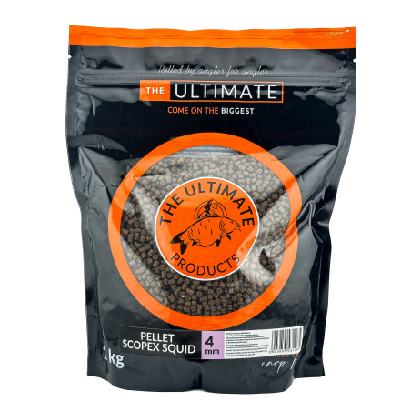 Pellet Ultimate Products Scopex Squid Roz.4mm