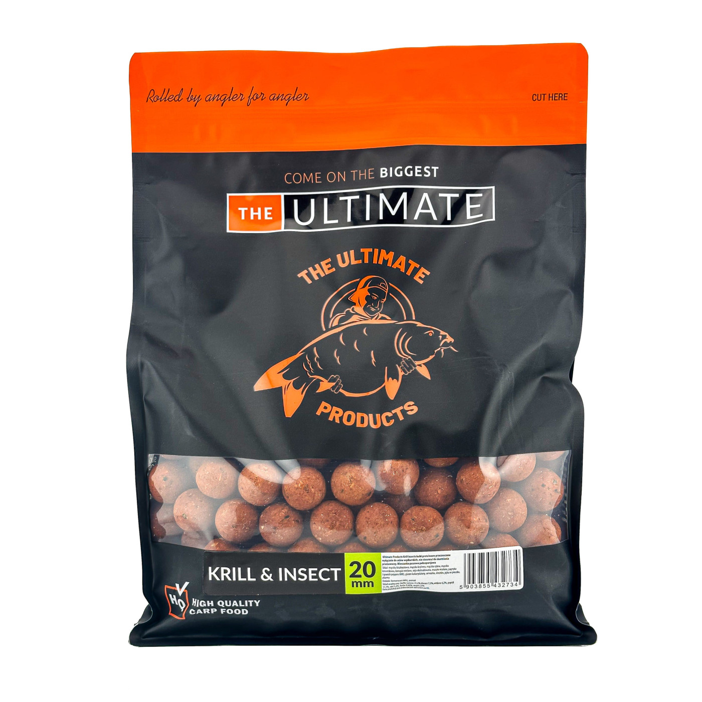 Kulki Proteinowe Ultimate Products Krill & Insect Roz.16mm - Centrum wędkarskie - Sklep wędkarski Jarofishing Kulki Proteinowe Ultimate Products Krill & Insect Roz.16mm - Centrum wędkarskie - Sklep wędkarski Jarofishing