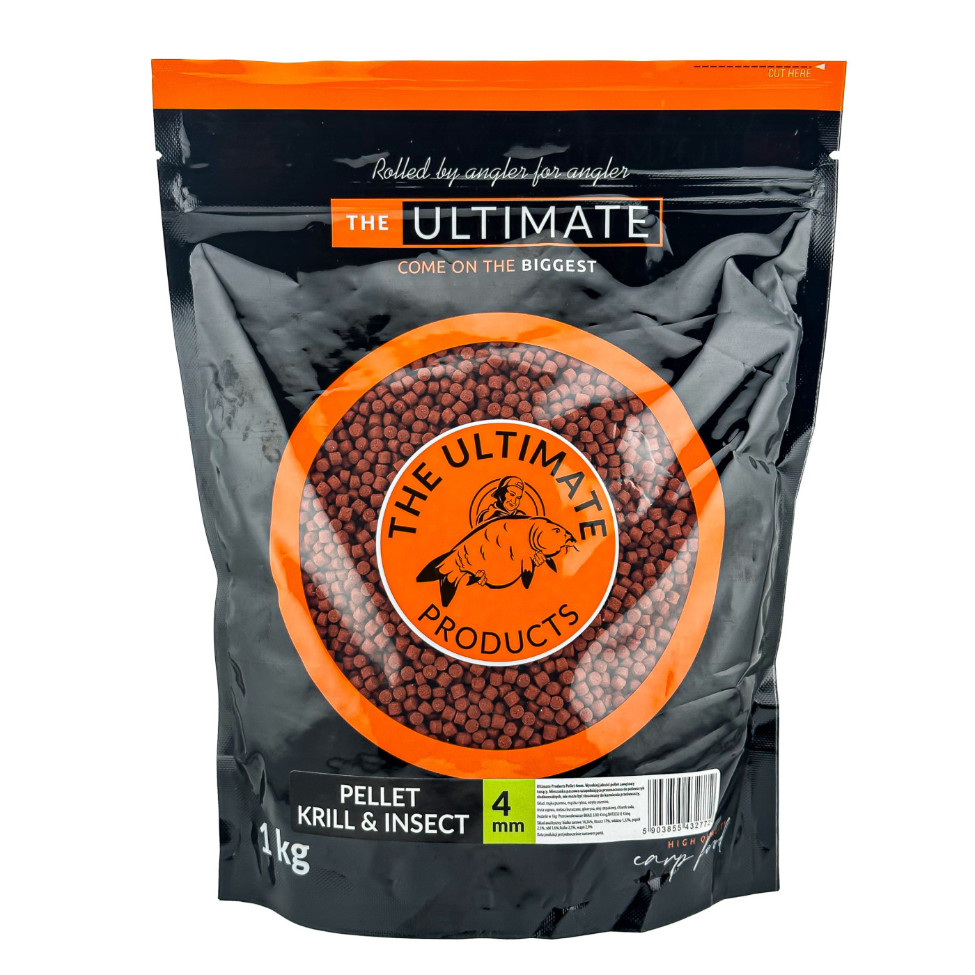 Pellet Ultimate Products Krill & Insect Roz.4mm - Centrum wędkarskie - Sklep wędkarski Jarofishing Pellet Ultimate Products Krill & Insect Roz.4mm - Centrum wędkarskie - Sklep wędkarski Jarofishing