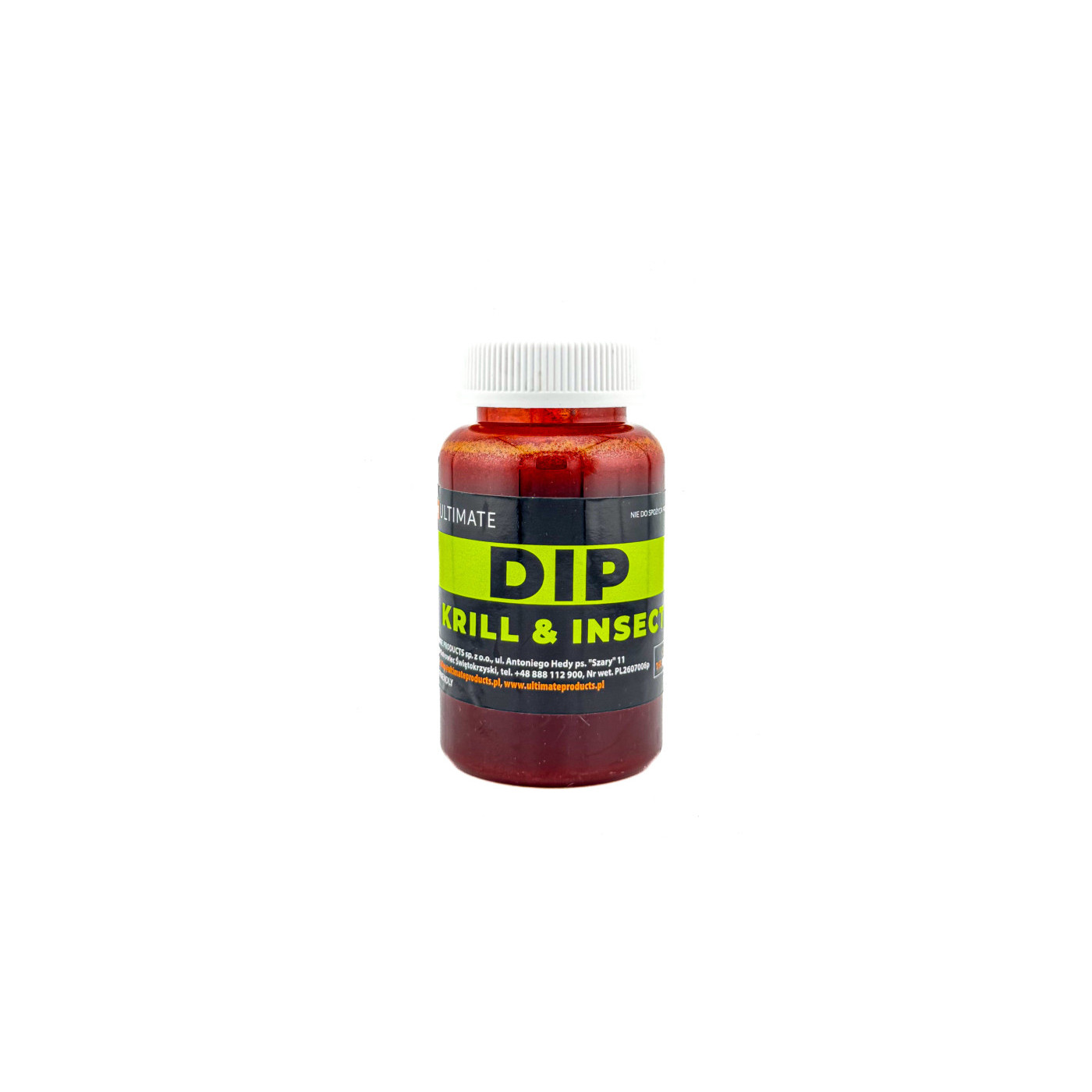 Dip Ultimate Products Krill & Insect 250ml - Centrum wędkarskie - Sklep wędkarski Jarofishing Dip Ultimate Products Krill & Insect 250ml - Centrum wędkarskie - Sklep wędkarski Jarofishing