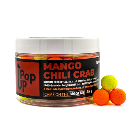 Kulki Pop-Up Ultimate Products Mango Chili Crab Roz.12mm