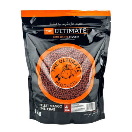 Pellet Ultimate Products Mango Chili Crab Roz.4mm