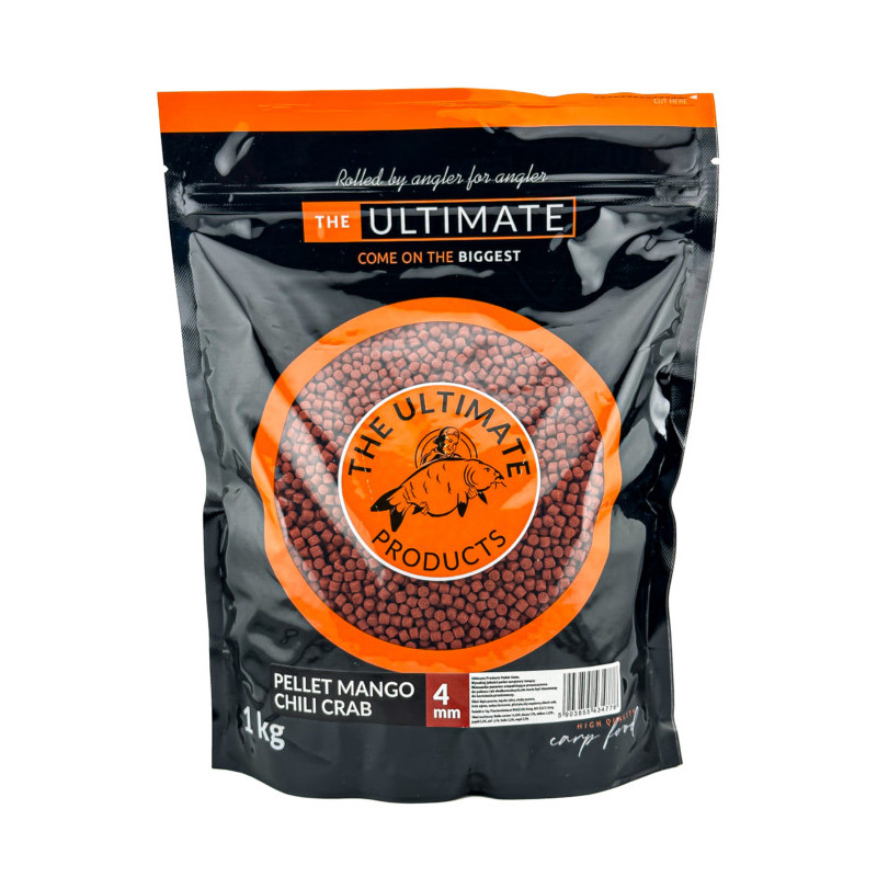 Pellet Ultimate Products Mango Chili Crab Roz.4mm - Centrum wędkarskie - Sklep wędkarski Jarofishing Pellet Ultimate Products Mango Chili Crab Roz.4mm - Centrum wędkarskie - Sklep wędkarski Jarofishing