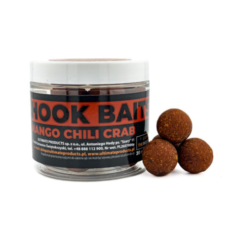 Hook Baits Ultimate Products Mango Chili Crab Roz.20mm - Centrum wędkarskie - Sklep wędkarski Jarofishing