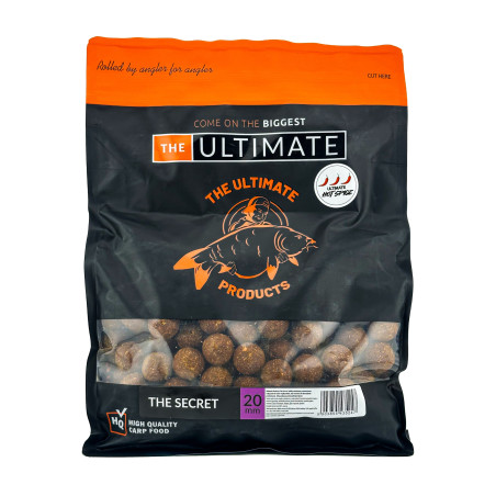 Kulki Proteinowe Ultimate Products The Secret 1kg Roz.30mm