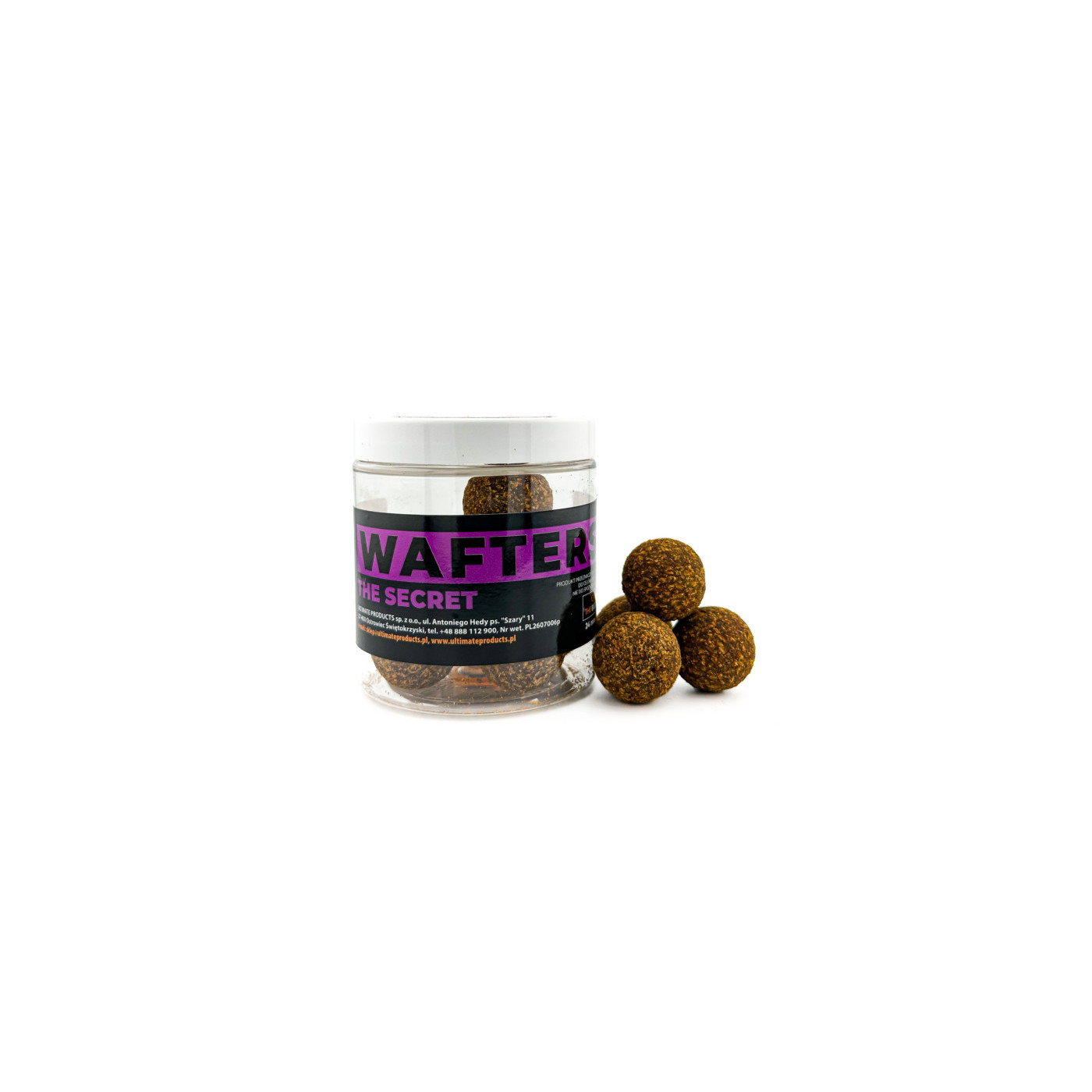 Waftersy Ultimate Products The Secret Roz.24mm - Centrum wędkarskie - Sklep wędkarski Jarofishing